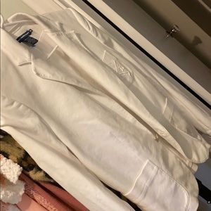white ralph lauren sport blazer!